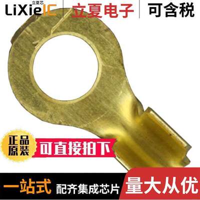 34812连接器 〔CONN RING CIRC 14-18AWG #8 CRIMP 〕
