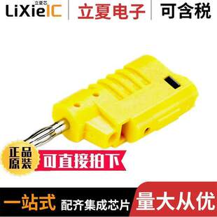BANANA 〔CONN 4连接器 〕 STA SLDRLESS PLUG CT2013