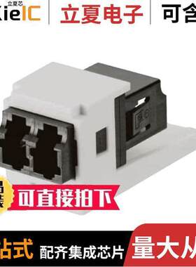 CMDABLLCZBL连接器 〔MINI-COM KEYED (A-BL) DUPLEX LC 〕