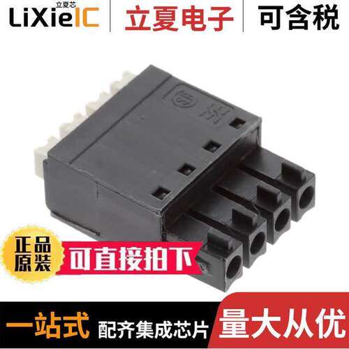 1969950000连接器 〔TERM BLO【 PLUG 4POS STR 3.81MM 〕