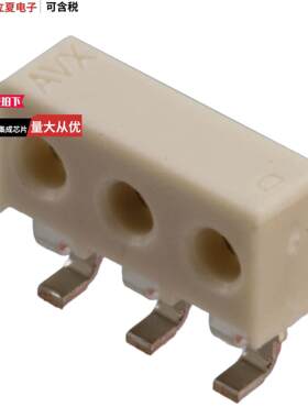 009175003702996连接器 〔CONN WIRE IDC 3POS 26AWG SMD RA 〕