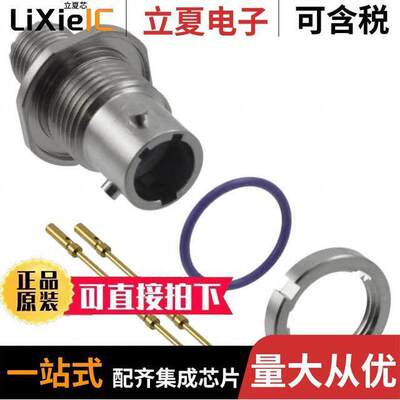 MKJ3B7F6-4PN连接器 〔CONN RCPT MALE 4POS GOLD CRIMP 〕