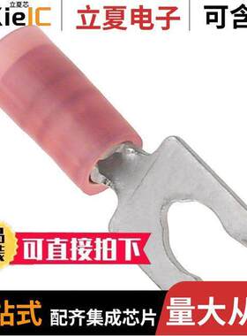 0191150012连接器 〔CONN SPADE TERM 18-22AWG #8 RED 〕