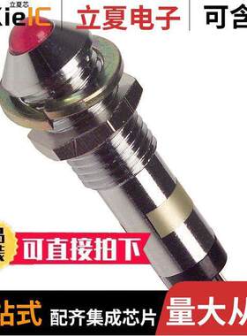 6071112120F光电元件 〔LED PNL MT 7MM 6V CHROME RED 〕