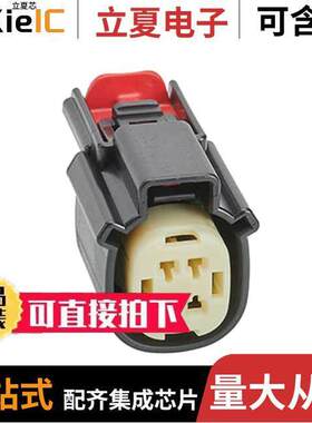 0334724002连接器 〔CONN RCPT HSG 4POS 3.50MM 〕