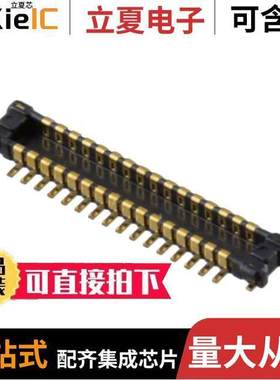 AXE632124连接器 〔CONN HDR 32POS SMD GOLD 〕