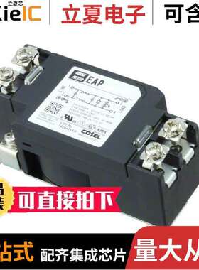 EAP-06-101滤波器 〔LINE FILTER 250VDC/VAC 6A CHAS 〕