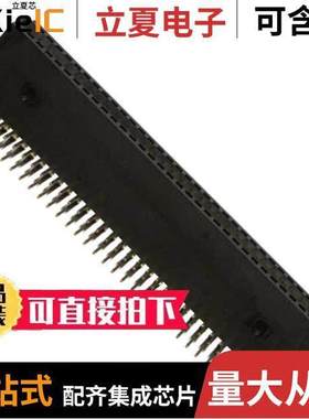 10053363-200LF连接器 〔CONN EDGE DUAL FML 64POS 0.100 〕