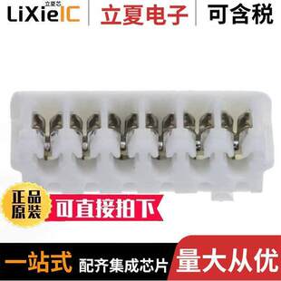 173977 IDC TIN 〕 6POS 28AWG RCPT 〔CONN 6连接器