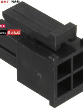 10127716-04LF连接器 〔CONN HOUSING 4POS .118