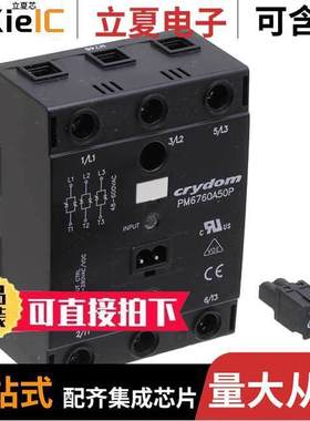 PM6760A50P继电器 〔3-PHASE SSR 48-600VAC PNL MNT 〕