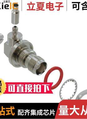 122454连接器 〔CONN TNC JA【 R/A 50 OHM SOLDER 〕