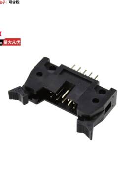 MHR-10-VUAS连接器 〔CONN HEADER VERT 10POS 2.54MM 〕