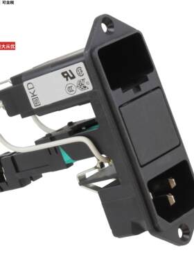 KD14.4199.151连接器 〔PWR ENT MOD RCPT IEC320-C14 PNL 〕