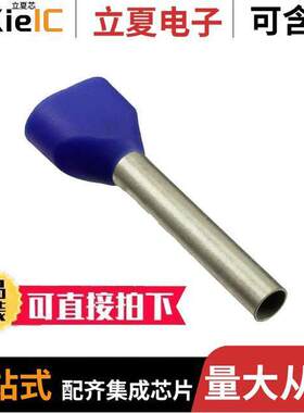 9037520000连接器 〔CONN FERRL DIN 2X14AWG BLU 100PC 〕