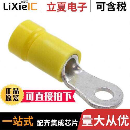 PV10-6R-D连接器 〔CONN RING CIRC 10-12AWG #6 CRIMP 〕