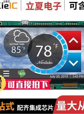 GTWV050C3A00PA光电元件 〔LCD TFT TOUCH SCREEN WVGA 5