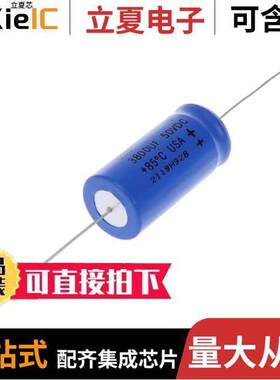 53D382G050JL6电容 〔CAP ALUM 3800UF 50V AXIAL 〕