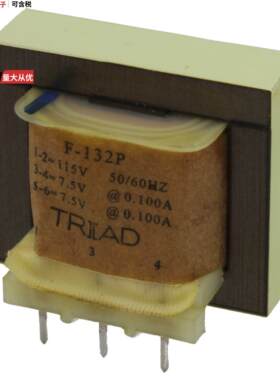 F-132P变压器 〔POWER TRANSFORMER PCB MOUNT 〕