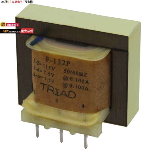 F-132P变压器 〔POWER TRANSFORMER PCB MOUNT 〕