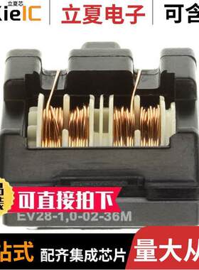 EV28-1.0-02-36M滤波器 〔COMMON MODE CHOKE 36MH 1A 2LN TH 〕