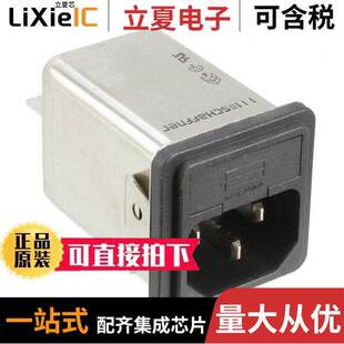 PNL ENT RCPT MOD 10连接器 FN261S 〕 IEC320 C14 〔PWR