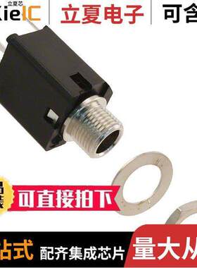 114BPCX连接器 〔CONN JA【 STEREO 6.35MM PNL MNT 〕