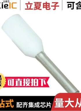 60150连接器 〔FERRULES WHT 0.5MM 50X10 STRIPS 〕