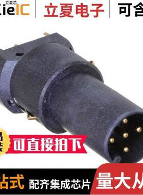 21033211518连接器 〔M12 A-CODE 5PIN MALE STRAIGHT PC 〕