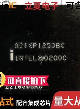 GCIXP1250BC芯片 〔IC MPU STRONGARM 232MHZ 520BGA 〕