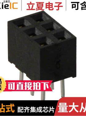 M22-7140342连接器 〔CONN RCPT 6POS 0.079 GOLD PCB 〕