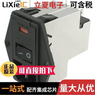 6609929 RCPT PNL 〕 MOD C14 ENT 〔PWR 5连接器 IEC320