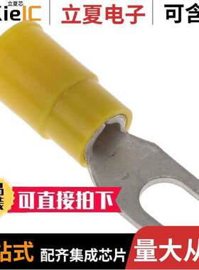 0191310002连接器 〔CONN SPADE TERM 10-12AWG #10 YEL 〕