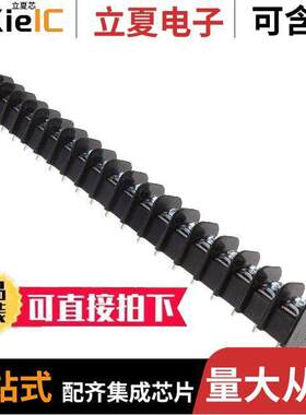 0387207519连接器 〔CONN BARRIER STRP 19CIRC 0.375