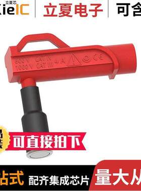 CT3885-2连接器 〔11MM MAG CONN RA BANANA JA【 RED 〕