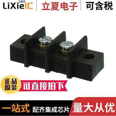 GBSX-2连接器 〔CONN BARRIER STRIP 2CIRC 0.438