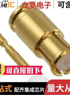 SMP-FS-C07连接器 〔CONN SMP JA【 STR 50 OHM SOLDER 〕