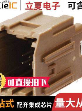 0346916082连接器 〔CONN HEADER R/A 8POS 2.54MM 〕