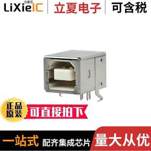 BL1 RCPT TYPEB USB2.0 TH连接器 UJ2 〕 4POS 〔CONN