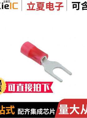 171551-1连接器 〔CONN SPADE TERM 18-22AWG M4 RED 〕