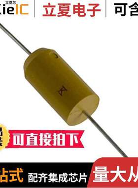 T322E107K015AS电容 〔CAP TANT 100UF 10% 15V AXIAL 〕