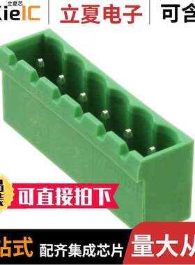 1755558连接器 〔TERM BLO【 HDR 6POS VERT 5MM 〕
