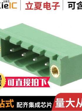 1776715连接器 〔TERM BLO【 HDR 4POS 90DEG 5MM 〕