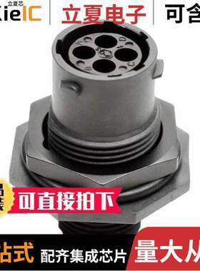 RTS710N4S03连接器 〔CONN RCPT HSNG FMALE 4POS PNL MT 〕