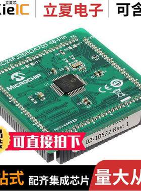 MA240039开发板 〔MODULE PLUG-IN PIC24FJ256GA705 〕