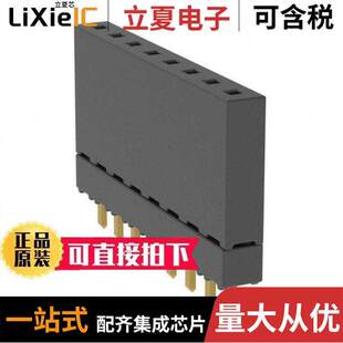 ESW 〕 GOLD 〔CONN PCB 8POS 0.1 108 S连接器