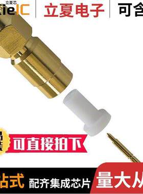 132296连接器 〔CONN SMA PLUG STR 50 OHM SOLDER 〕