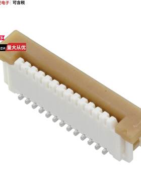 0526101333连接器 〔CONN FPC VERT 13POS 1.00MM SMD 〕