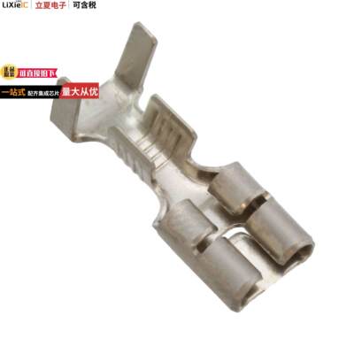 63757-2连接器 〔CONN QC RCPT 12-16AWG 0.250 〕