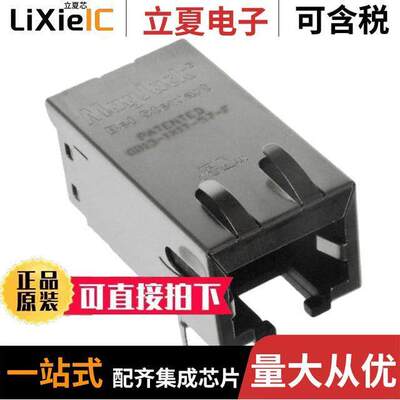 0813-1X1T-57-F连接器 〔CONN MAGJA【 1PORT 100 BASE-T 〕